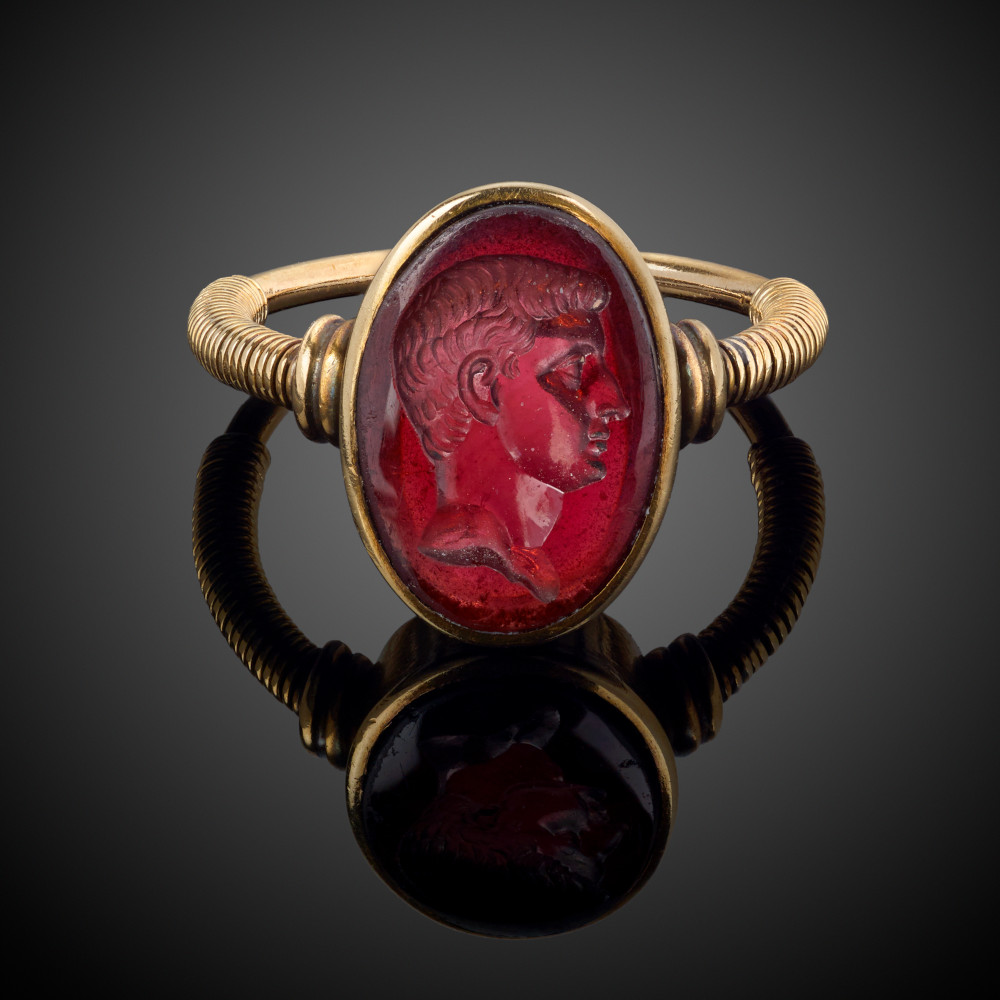 Augustus Caesar ring