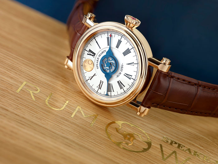 Watch with world's oldest rum
