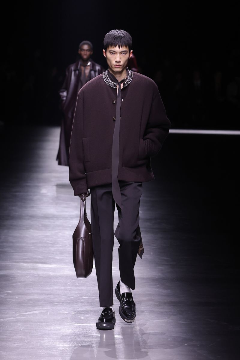 Gucci menswear Fall winter 2024 fashion