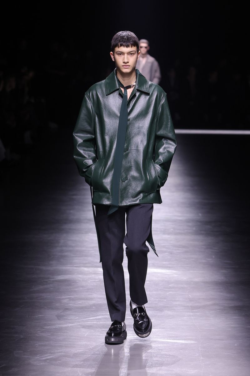 Gucci menswear Fall winter 2024 fashion