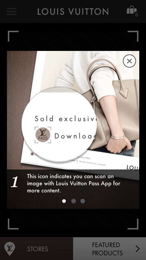 Louis Vuitton Pass App