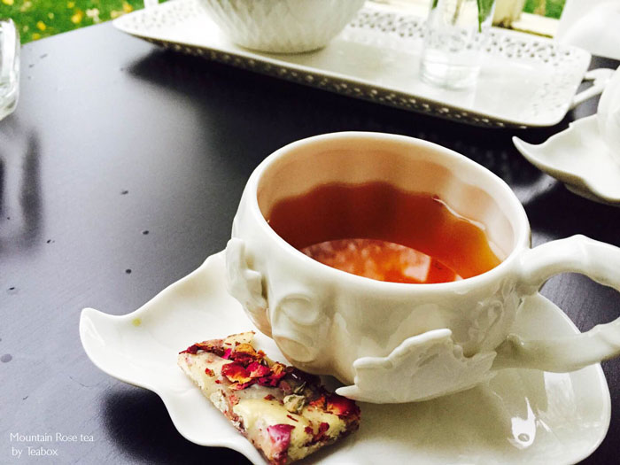 Mountain rose tea by teabox.com