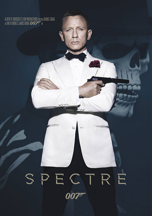 James Bond Spectre poster