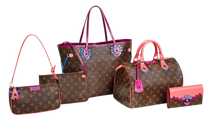 Louis Vuitton Monogram Totem collection, luxury handbags