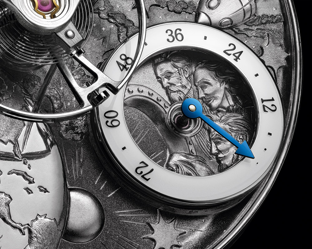 MB&F Eddy Jaquet Jules Verne watches
