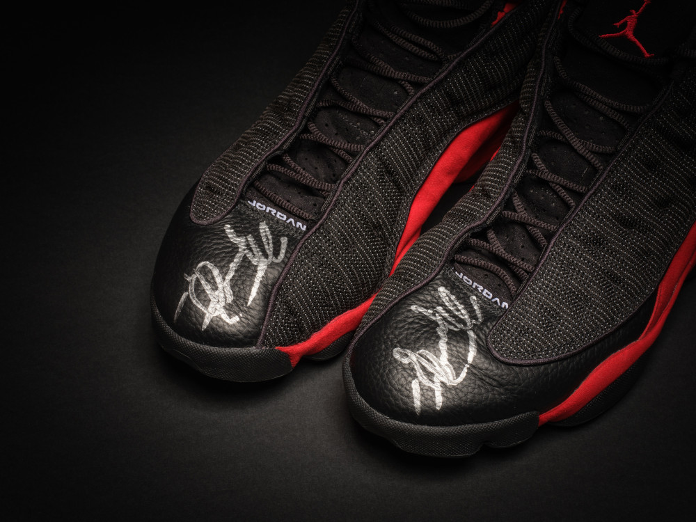 Michael Jordan sneakers auction 