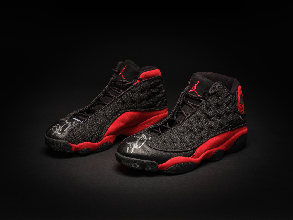 Michael Jordan sneakers auction 