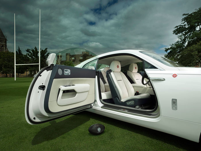 Rolls Royce Wraith History of Rugby