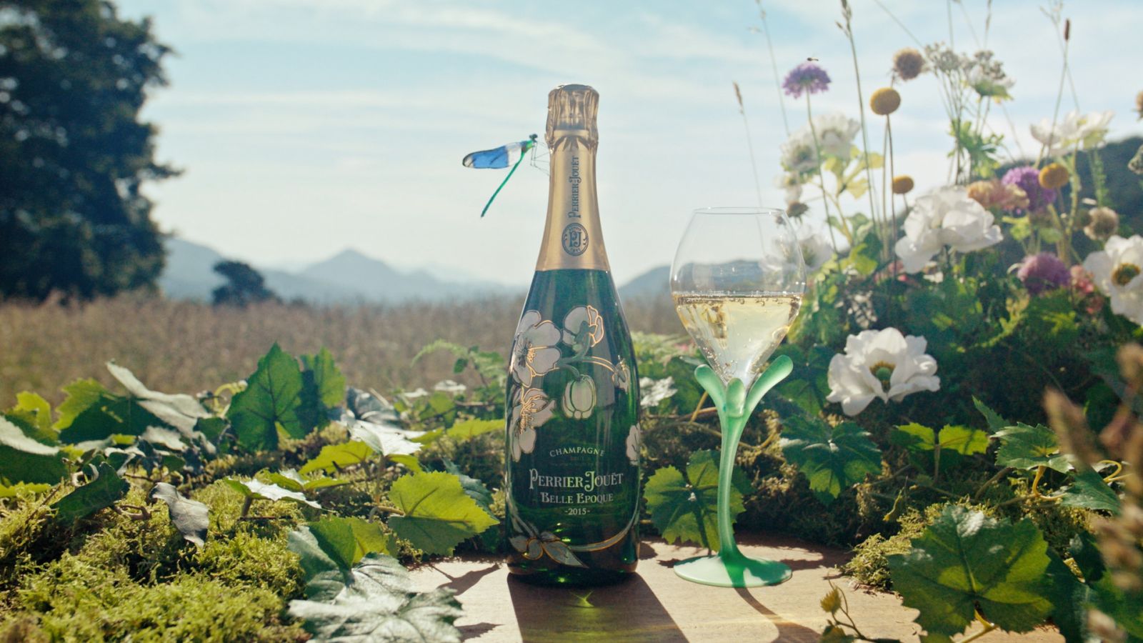Perrier Jouet champagne
