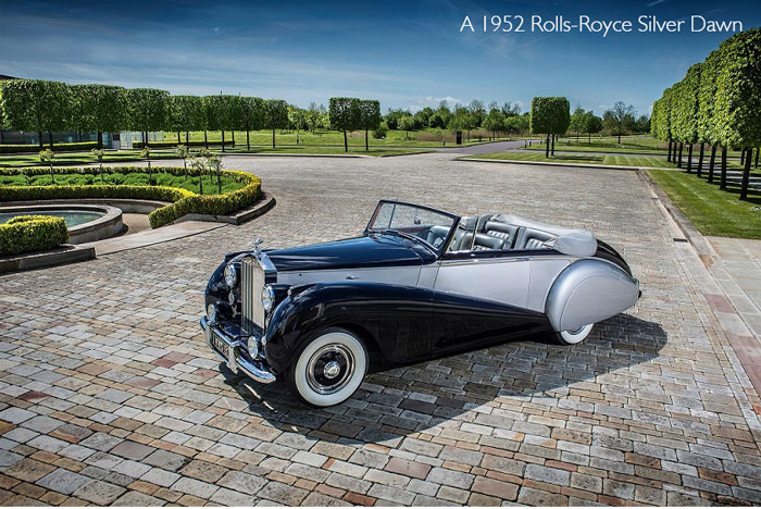 Rolls-Royce Silver Dawn 1952