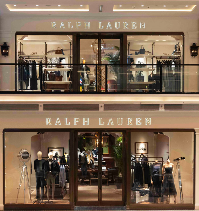 Ralph Lauren store at DLF Chanakya India