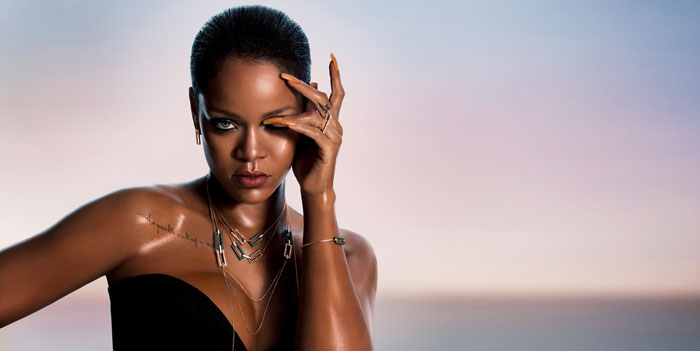 Rihanna for Chopard jewelry collection