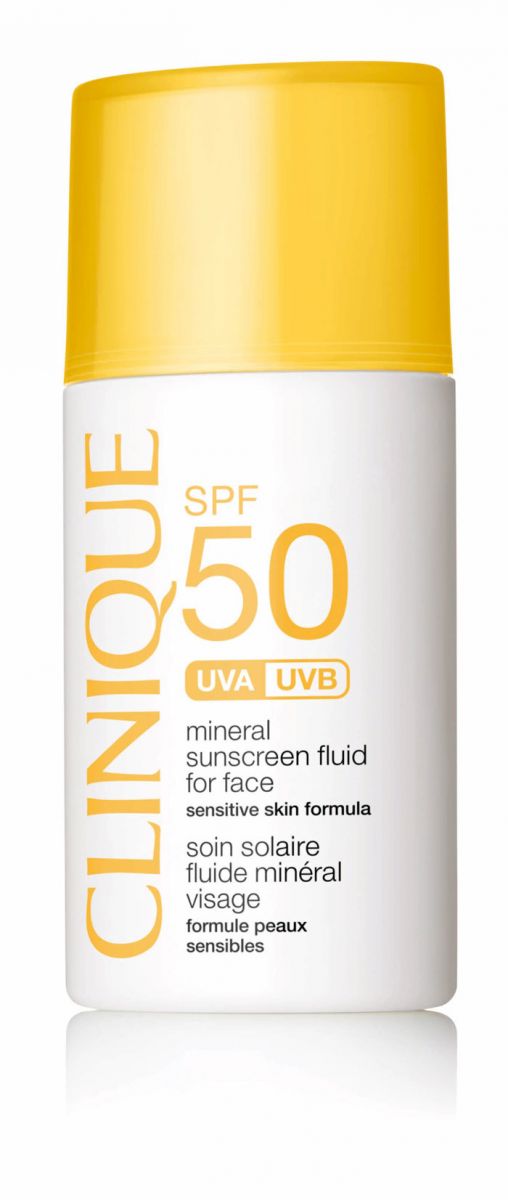 Clinique SPF 50 Sunscreen 2016