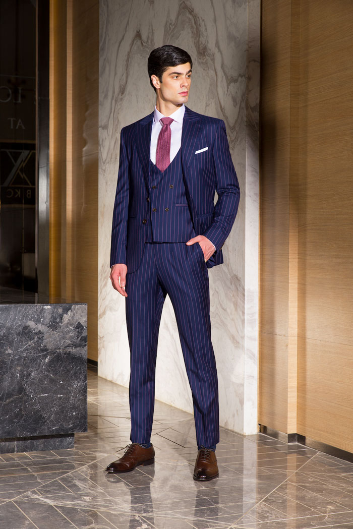 SS Homme with Carlo Barbera suits collection