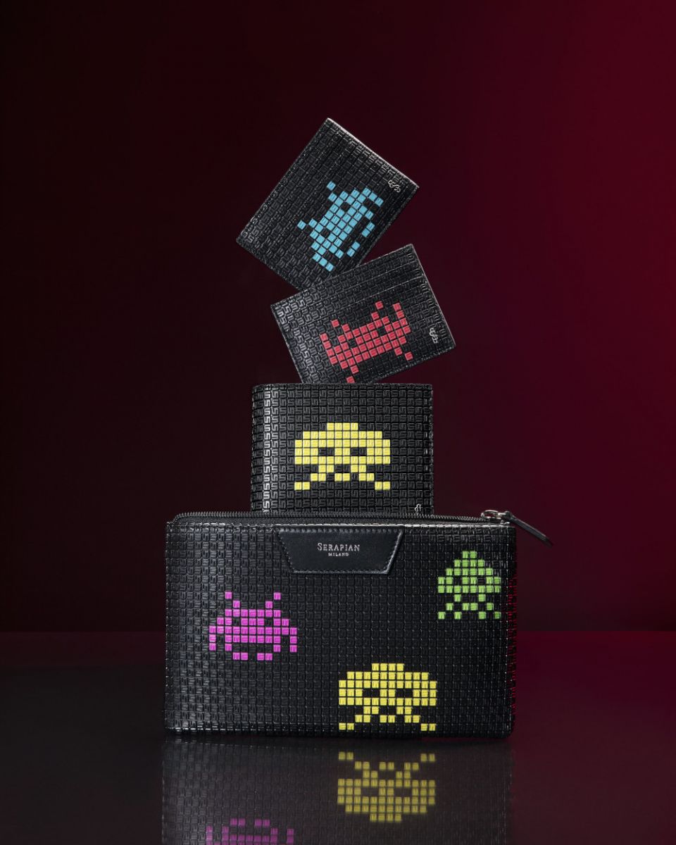 Serapian X Space Invaders Collection 2021