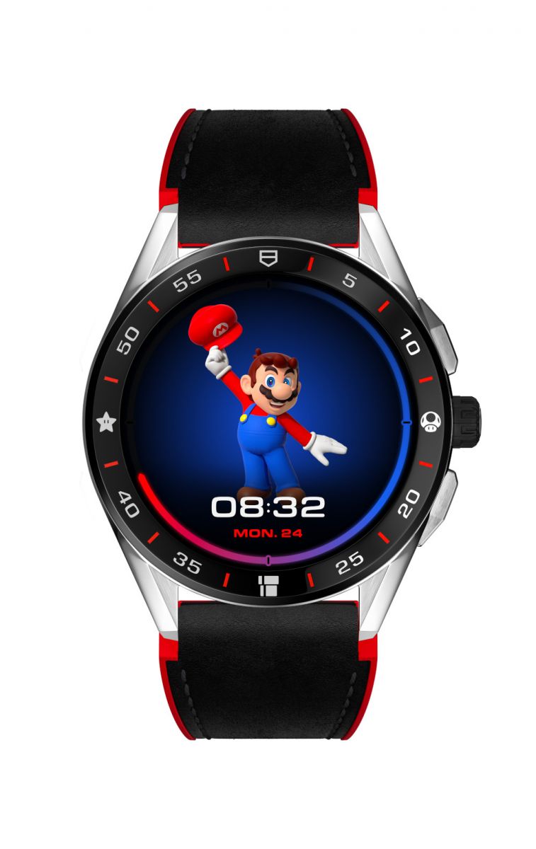 Tag Heuer X Super Mario smartwatch
