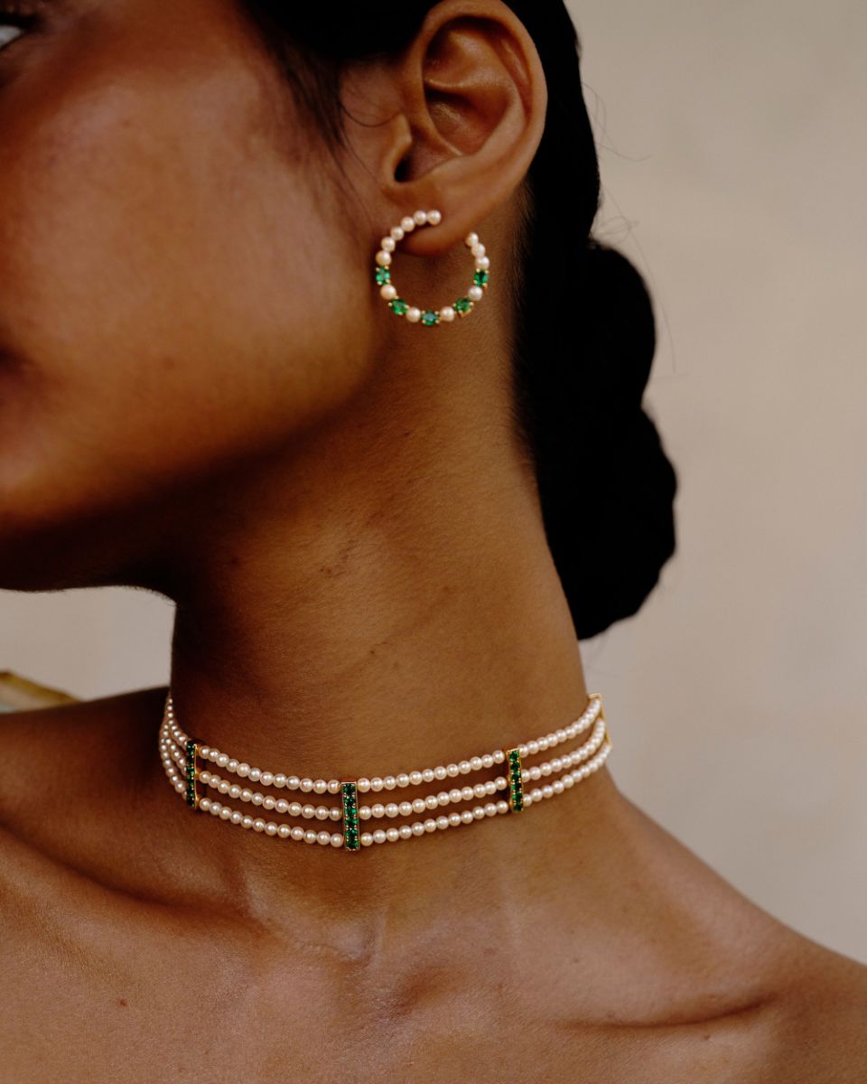 The Line X Gemfields jewelry collection