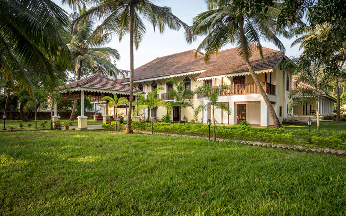 The Postcard Cuelim Goa luxury hotel