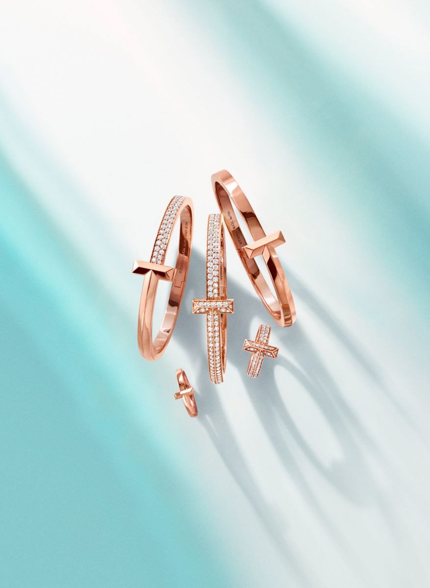 Tiffany T1 bracelets rings India