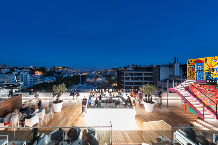 Sky Bar Lisbon Rooftop Bar