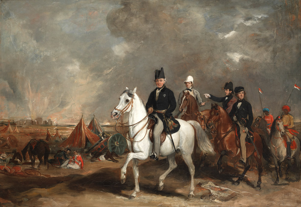 Viscount Harding painting auction Bonhams