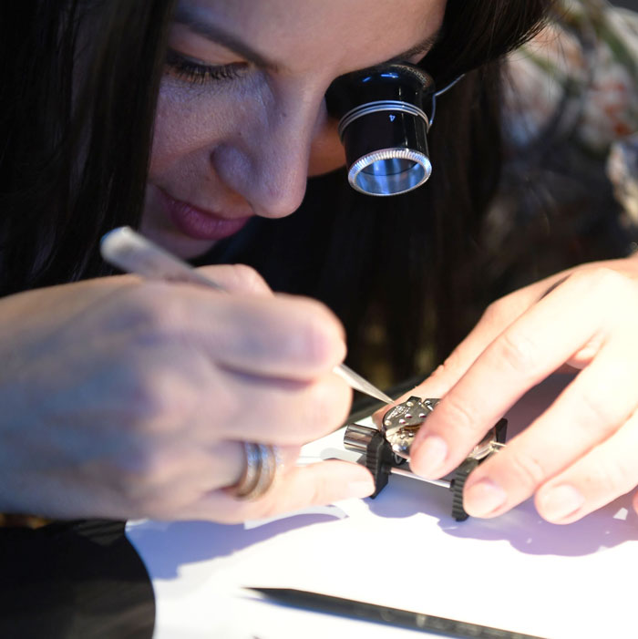 watchmaking workshop at Watches & Wonders Miami 