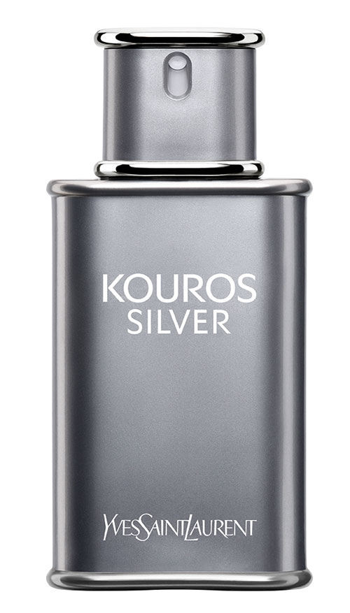 YSL Kouros Silver Bottle shot luxury perfumes