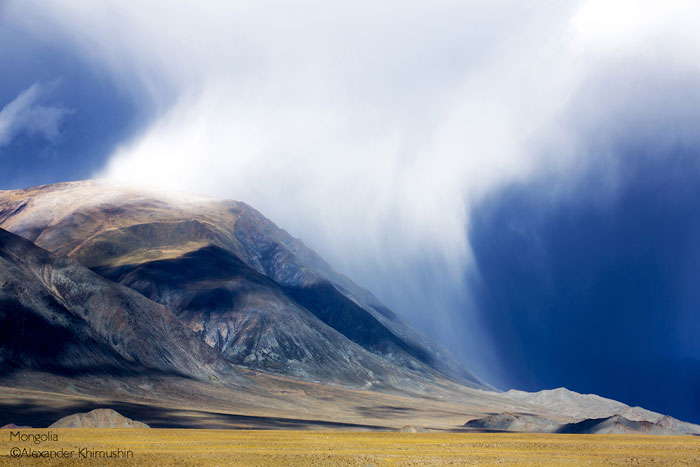 Mongolia Landscape by Alexander Khimushin