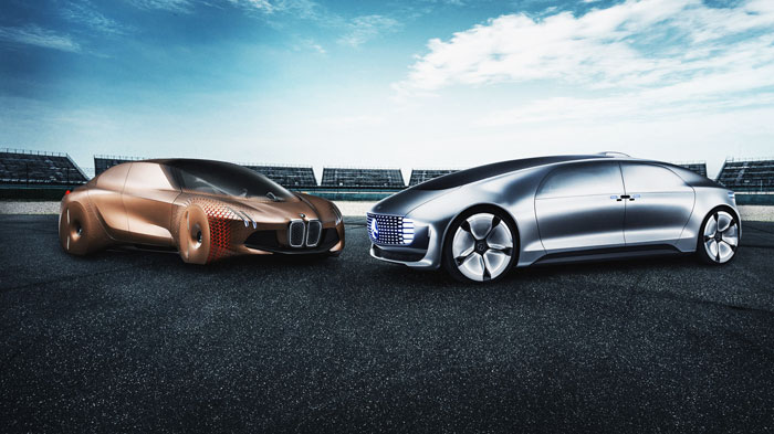 BMW Group and Daimler AG for automated driving