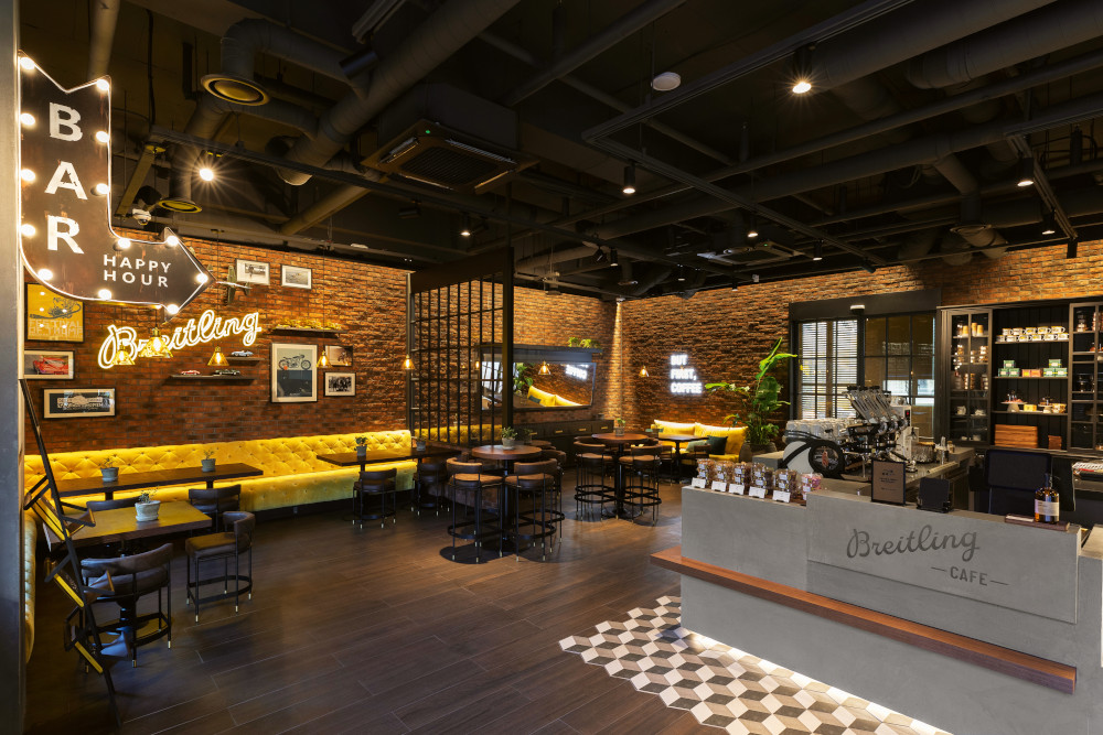 Breitling Boutique Seoul, South Korea