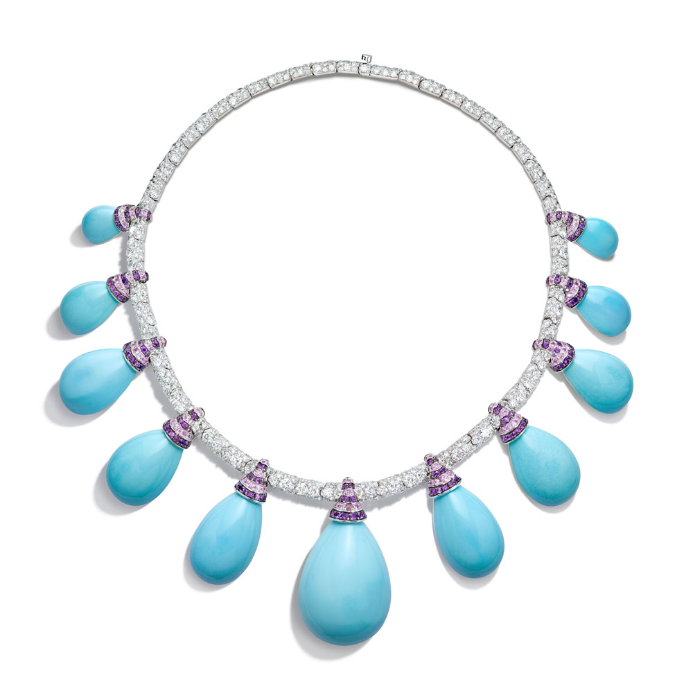 de Grisogono Mediterranean high jewelry collection necklace