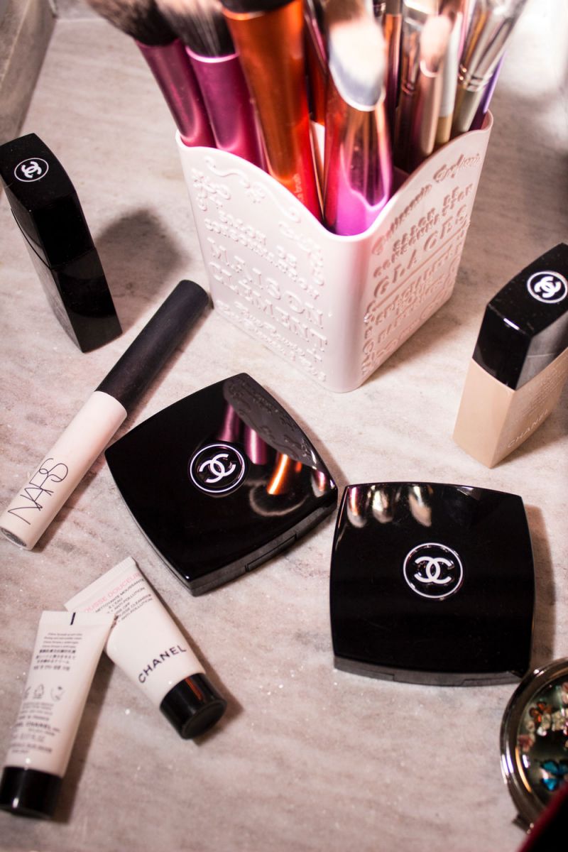 luxury beauty products Chanel