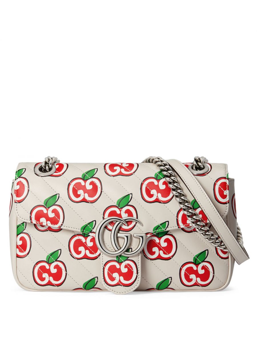 Gucci Apple monogram bag