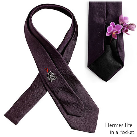 Hermes & Sidaction 'Life in a Pocket'