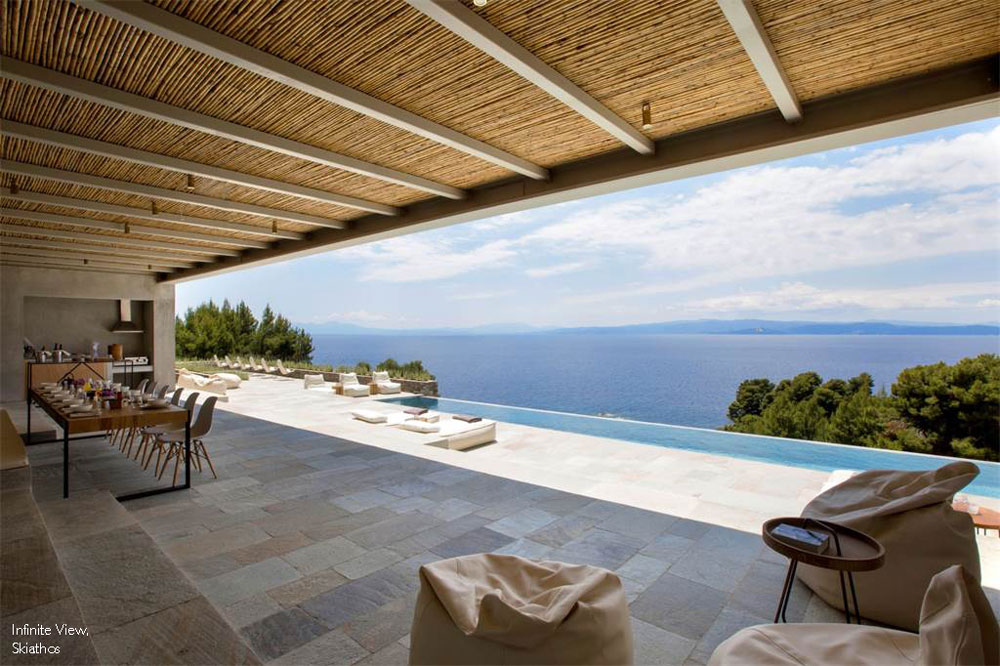 Infinite View Luxury rental Skiathos Greece