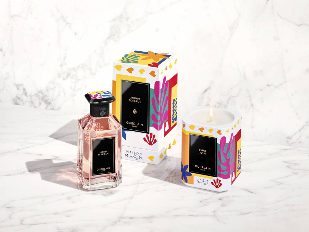 Guerlain X Maison Matisse Perfume Candle