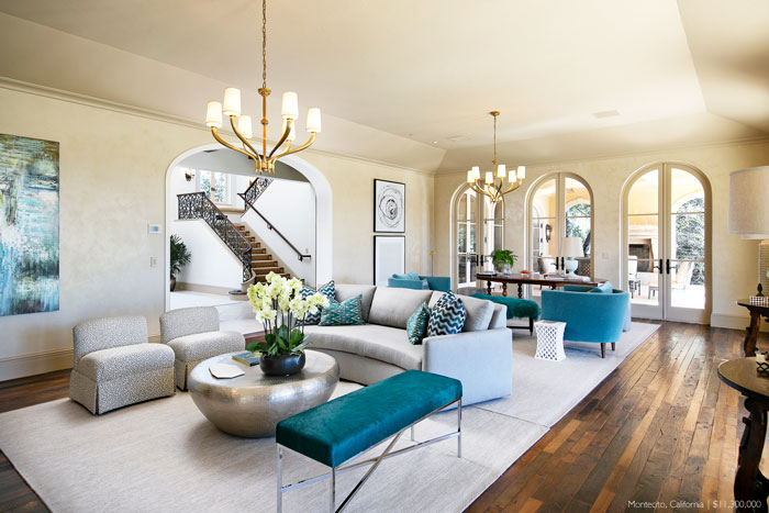 Luxury Home in Montecito California