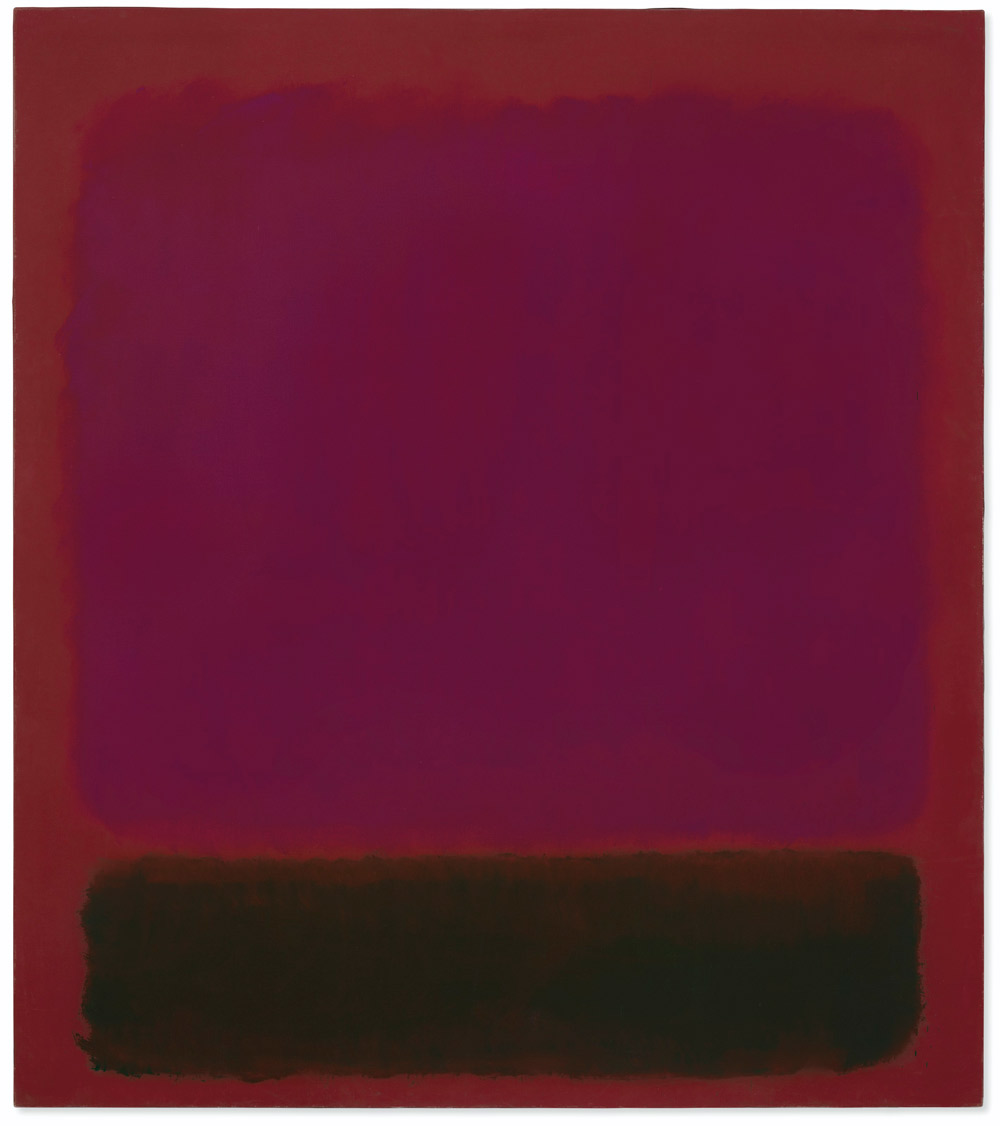 Mark Rothko Untitled Christies auction 2020