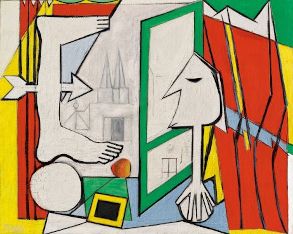 La Fenetre Ouverte by Picasso 1929