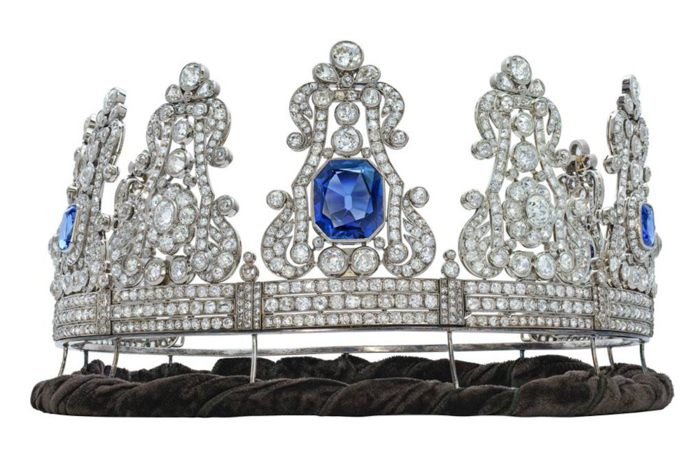 Christies crown auction
