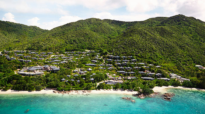 Raffles Praslin Seychelles, Luxury Hotel