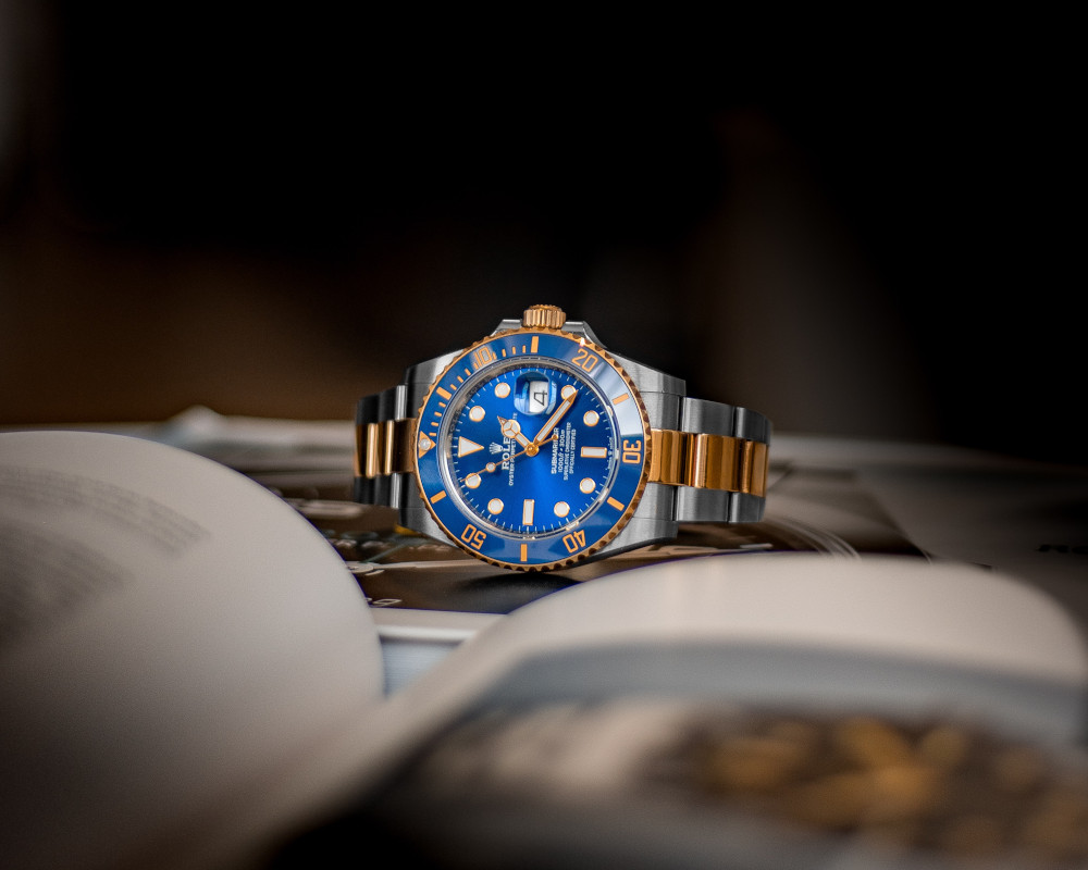 Rolex luxury watch pre-owned