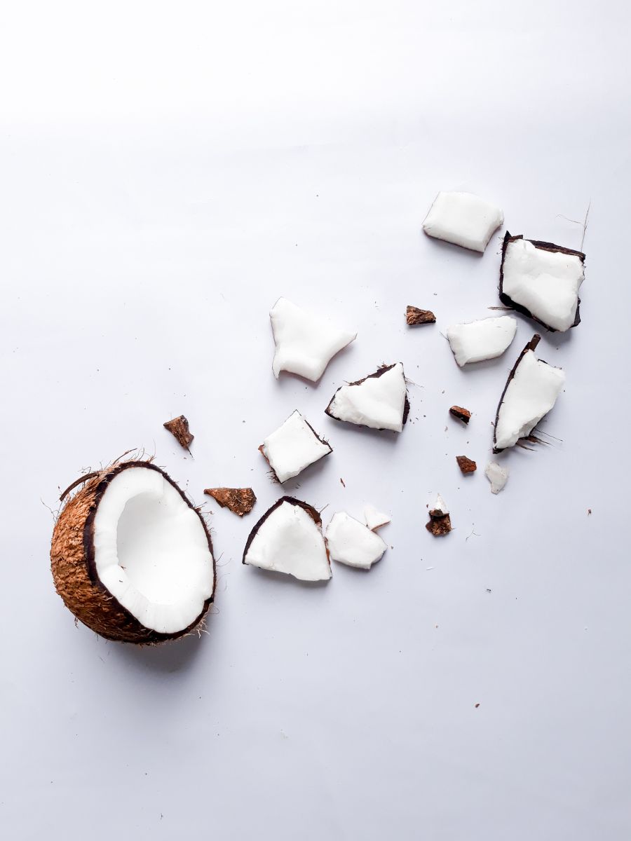Natural Beauty Ingredient Coconut