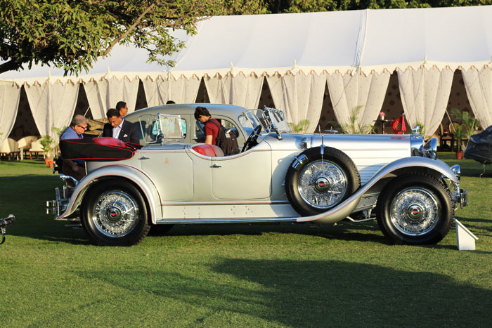 Cartier Travel with Style Concours d'Elegance 2019