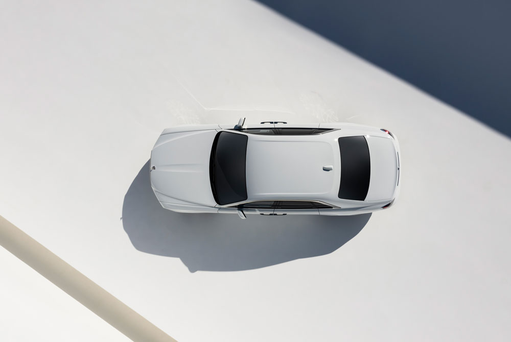 Rolls Royce Ghost Edition 2 2020 top view