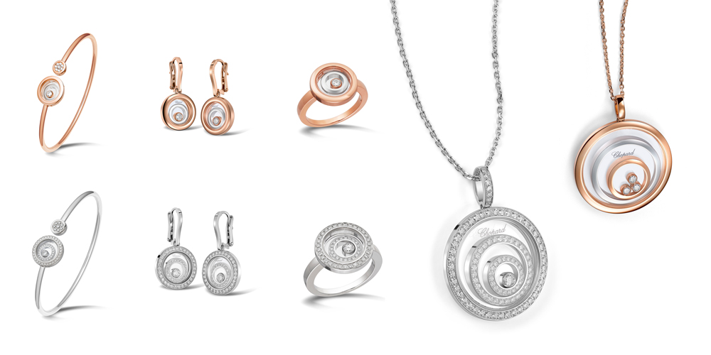 Chopard launches 'Happy Spirit' jewellery - a metaphor and stylish reflection of vibrant moments