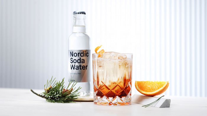 Nordic Soda Water from Veen Finnish Luxury Water Brand