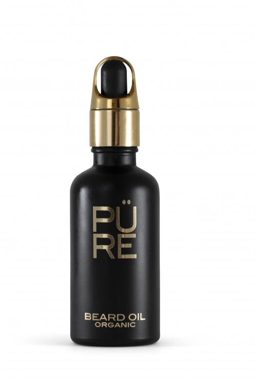 The Pure Collection Beard Oil with Oud
