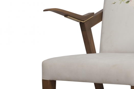 Arbor Decor Rosette Chair