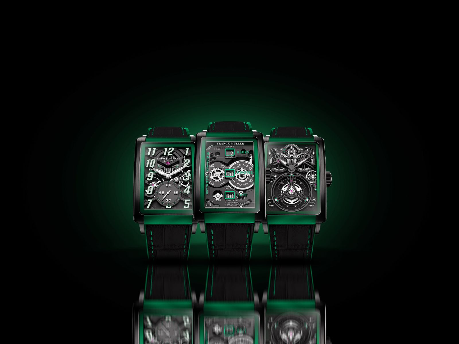 Franck Muller introduced 11 timepieces & an association with S.T. Dupont in Geneva 6 Franck Muller Watches Wonders 2024
